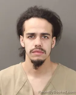 Mugshot of TRE-VON EASLEY booked in Franklin County, Ohio on March 24, 2026