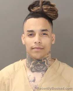 Mugshot of ALLEN JOSEPH PARILLA booked in Franklin County, Ohio on March 18, 2026