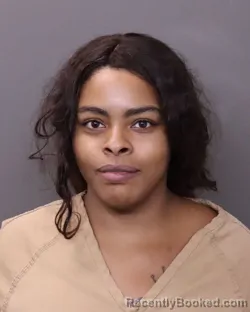 Mugshot of Indya Iyana Dickerson booked in Franklin County, Ohio on September 4, 2026