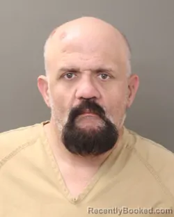 Mugshot of LARRY N DENHAM booked in Franklin County, Ohio on March 13, 2026