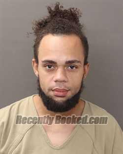 Mugshot of ISAAC EUGENE GARRISON booked in Franklin County, Ohio on June 25, 2026