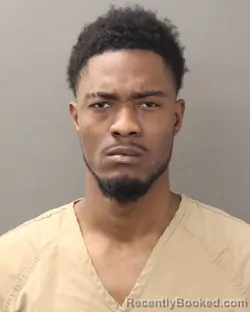 Booking photo from Franklin County, Ohio