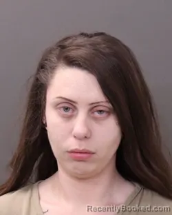 Mugshot of MADISON NICOLE PHIPPS booked in Franklin County, Ohio on July 12, 2026