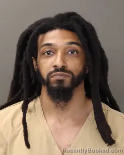 Mugshot of DARIUS EUGENE FLEMING CHANDLER booked in Franklin County, Ohio on April 17, 2026