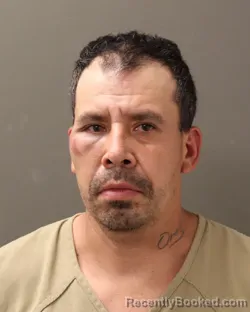 Mugshot of RUBEN OROZCO booked in Franklin County, Ohio on May 11, 2026