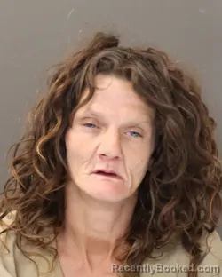 Mugshot of MICHELLE ANN MILLS booked in Franklin County, Ohio on May 5, 2026