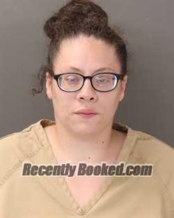 Mugshot of CHRISTINA LYNN EILAND booked in Franklin County, Ohio on April 28, 2026