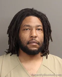 Mugshot of DION J DAVIS booked in Franklin County, Ohio on March 30, 2026