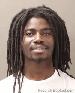 Booking photo from Franklin County, Ohio