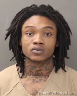 Booking photo from Franklin County, Ohio