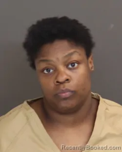 Mugshot of SHAWNA TEAGUE booked in Franklin County, Ohio on March 30, 2026