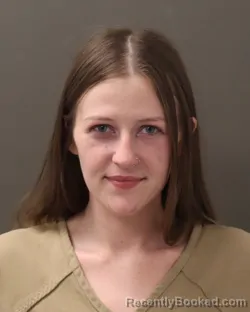 Mugshot of FAITH LYNN PERRY booked in Franklin County, Ohio on March 21, 2026