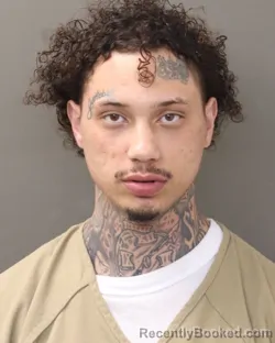 Mugshot of BRANDON MICHAEL BRIDGES booked in Franklin County, Ohio on March 20, 2026