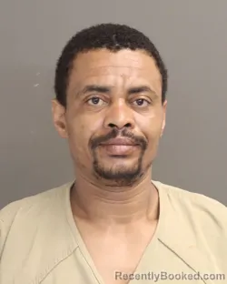 Mugshot of MOHAMED SWALEH booked in Franklin County, Ohio on April 1, 2026