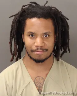 Mugshot of MISTER S.L.D.M.B. SPARKS booked in Franklin County, Ohio on April 30, 2026