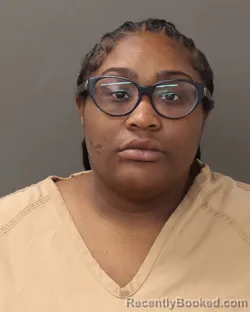 Mugshot of CYANA C ERVINE