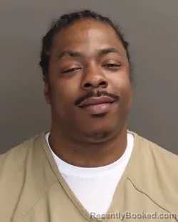 Mugshot of TREVONNE MARCELL ROBINSON booked in Franklin County, Ohio on March 28, 2026