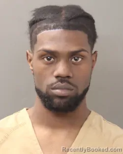 Mugshot of MISHAWN CORDE BRADFORD booked in Franklin County, Ohio on March 15, 2026