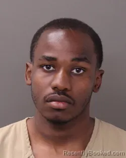 Mugshot of HUSSEIN ABDULAHI BILAL booked in Franklin County, Ohio on June 26, 2026