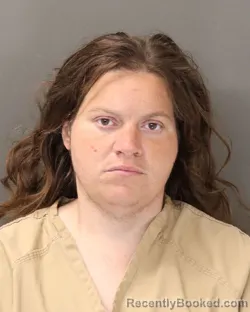 Mugshot of AMANDA M TILLER booked in Franklin County, Ohio on May 4, 2026