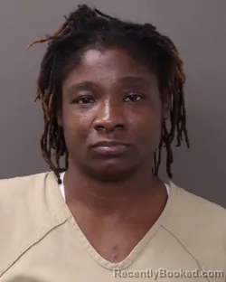 Mugshot of Takisha Evon Hicks booked in Franklin County, Ohio on September 2, 2026