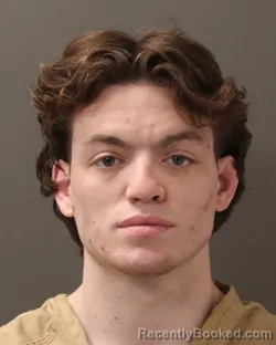 Mugshot of JADEN MATTOX booked in Franklin County, Ohio on March 15, 2026