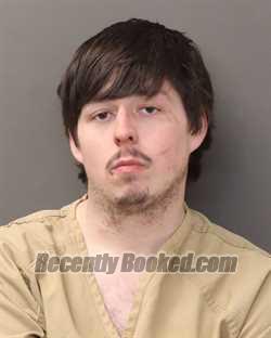 Booking photo from Franklin County, Ohio