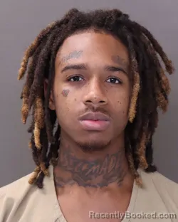 Mugshot of Shakur Avonte Michael Nathaniel Jordan booked in Franklin County, Ohio on September 6, 2026