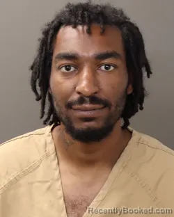 Mugshot of SAMUEL DARIEN JAMES HOWARD booked in Franklin County, Ohio on April 29, 2026
