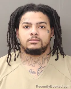 Mugshot of Caleb Miguel Walker