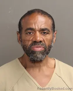 Mugshot of BRUCE FRIESON booked in Franklin County, Ohio on March 27, 2026