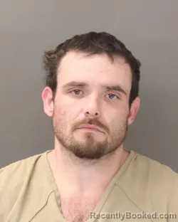 Mugshot of JOHN A BUZARD booked in Franklin County, Ohio on March 22, 2026