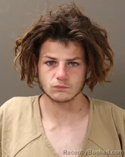 Mugshot of GAGE A PATRICK booked in Franklin County, Ohio on May 11, 2026