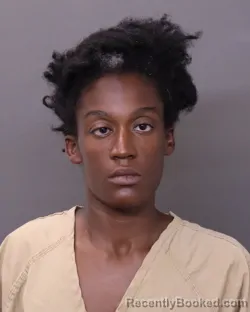 Mugshot of Monique Larin Brown booked in Franklin County, Ohio on September 6, 2026