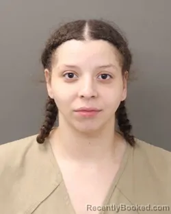 Mugshot of TAYLOR ALEXUS HILL booked in Franklin County, Ohio on March 19, 2026