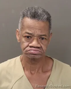 Mugshot of JERRY LEE JOHNSON booked in Franklin County, Ohio on May 10, 2026