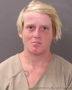 Mugshot of Kay Danielle Hardin booked in Franklin County, Ohio on September 2, 2026