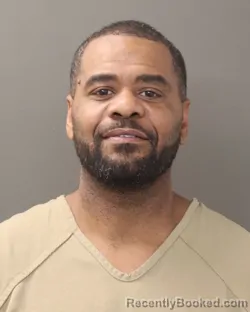 Mugshot of DERRELL M WILLIAMSON booked in Franklin County, Ohio on March 13, 2026