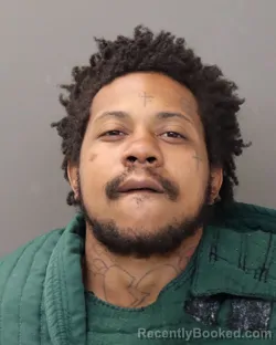 Mugshot of CORTEZ DEJON JONES booked in Franklin County, Ohio on May 11, 2026
