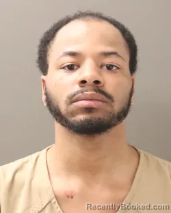 Mugshot of DESHAUN MIDDLETON booked in Franklin County, Ohio on March 22, 2026