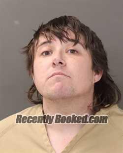 Booking photo from Franklin County, Ohio