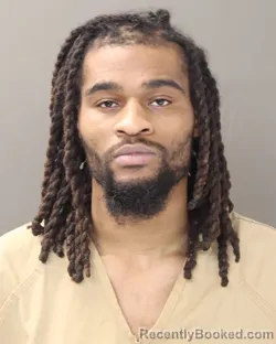 Booking photo from Franklin County, Ohio