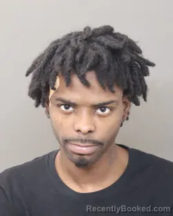 Booking photo from Franklin County, Ohio