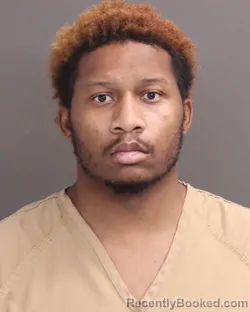 Mugshot of Dalovonte Anthony Logan booked in Franklin County, Ohio on August 27, 2026