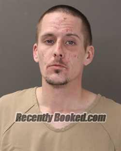 Booking photo from Franklin County, Ohio