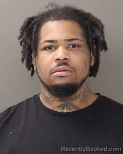 Mugshot of TION MARSHAWN BENJAMIN