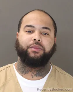 Mugshot of DOMINIQUE CLARDY booked in Franklin County, Ohio on March 23, 2026