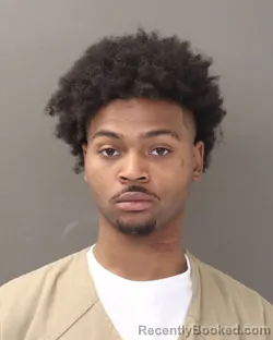 Mugshot of TYTUS B CARTER booked in Franklin County, Ohio on March 13, 2026