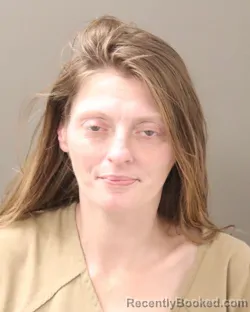 Mugshot of ALEXA PASQALINI booked in Franklin County, Ohio on March 23, 2026