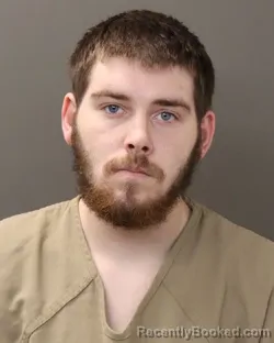 Mugshot of ZACHARY LEE FOWLER booked in Franklin County, Ohio on May 5, 2026